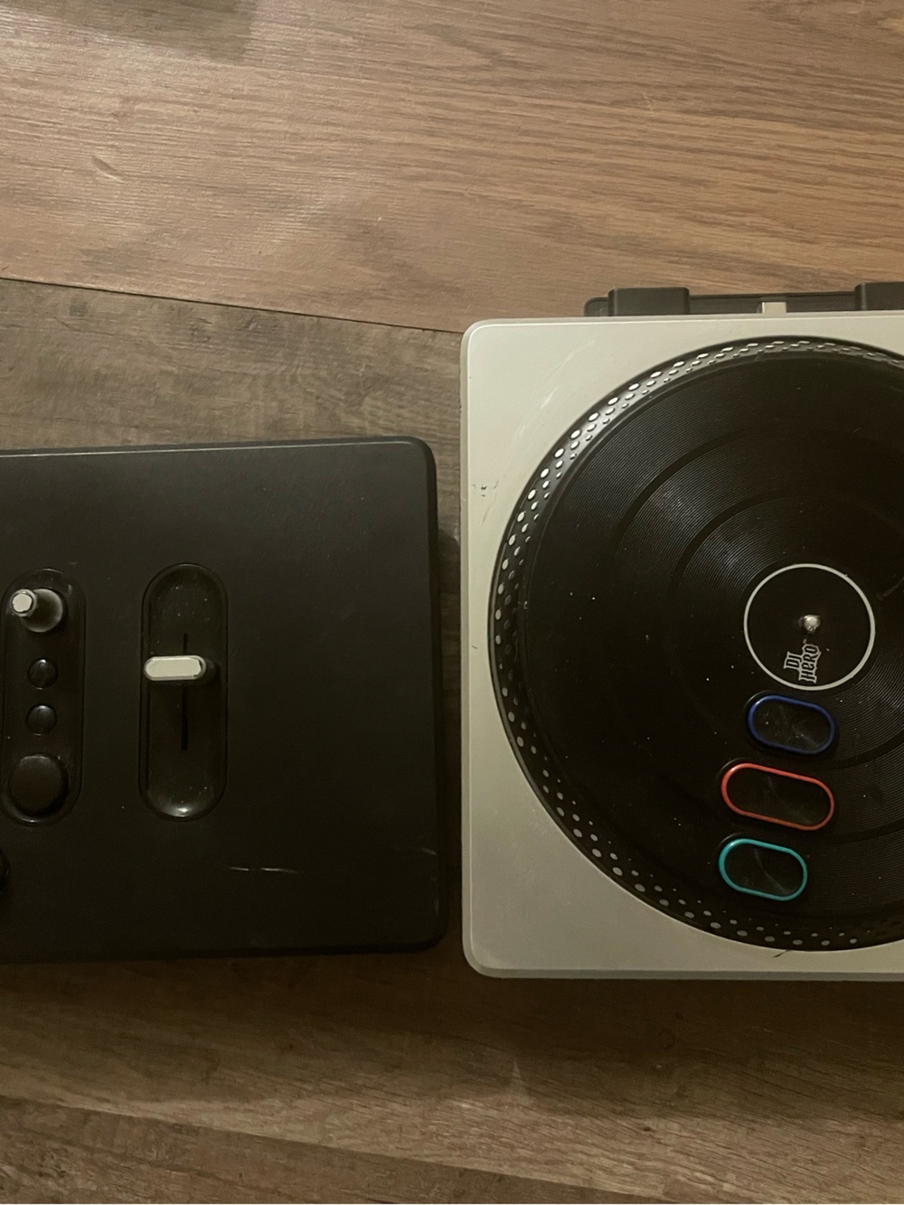 Party Turntable Game Controller - Black & White